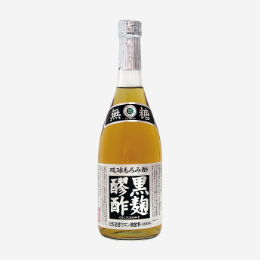 琉球もろみ酢【黒麹醪酢・無糖720ml】